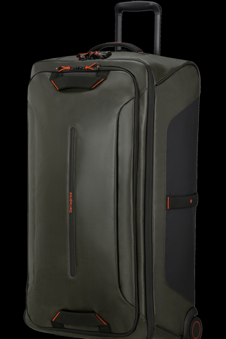 Luggage London Luggage | Ecodiver Duffle With Wheels 79Cm - Climbing Ivy