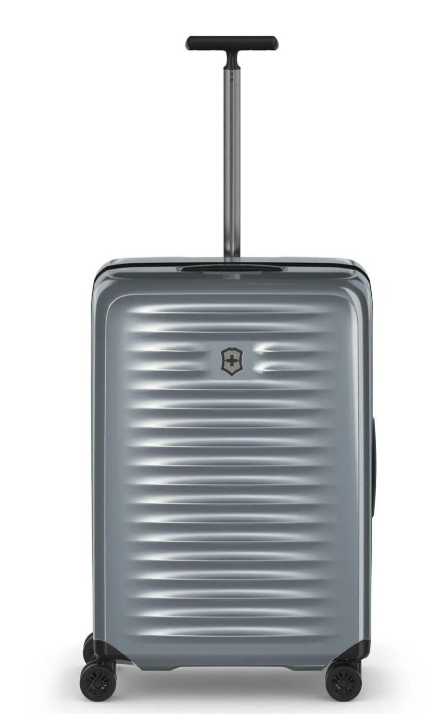 Luggage London Luggage | Airox Medium Hardside Case - Silver