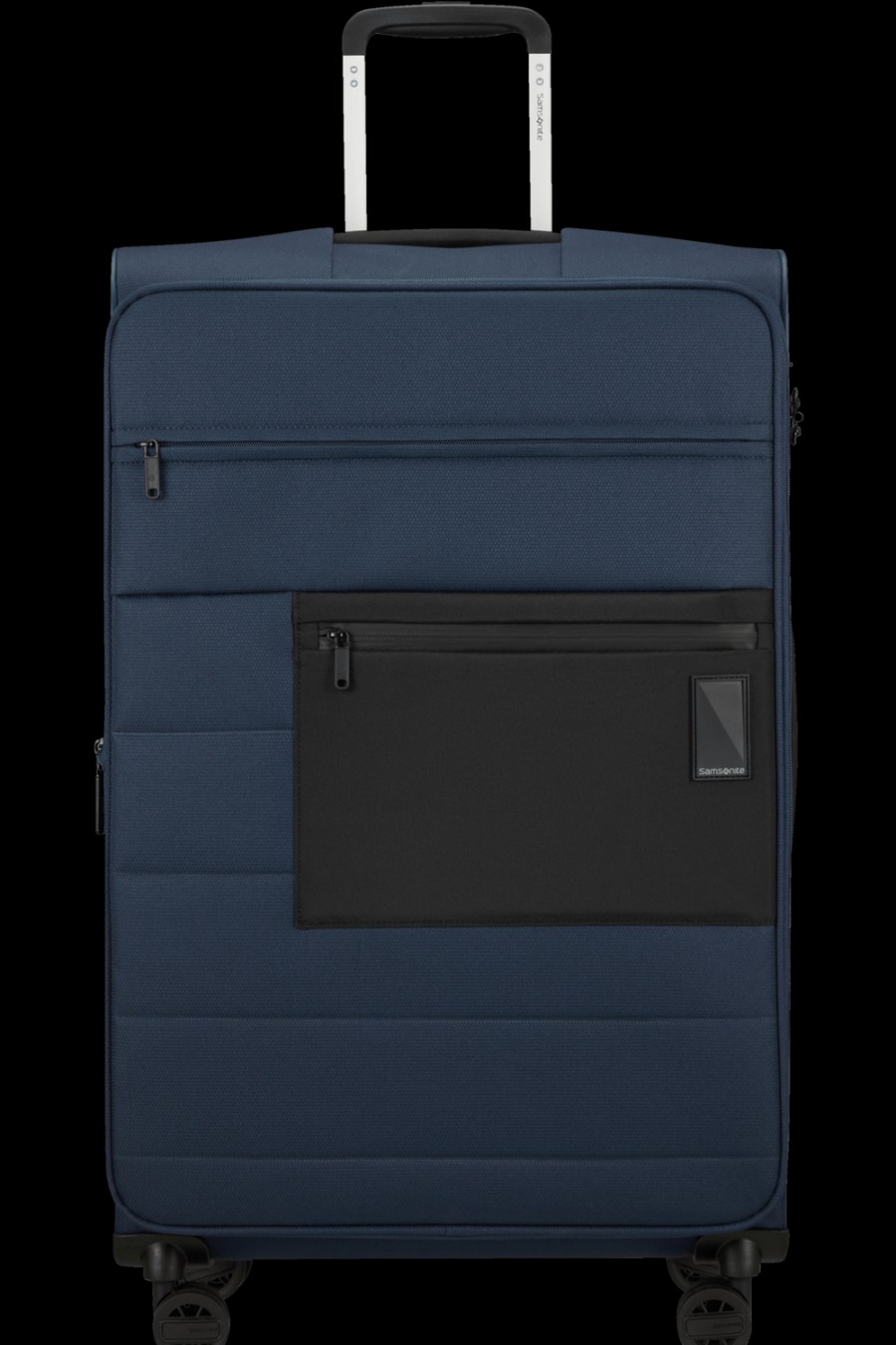 Luggage London Luggage | Vaycay Spinner Expandable (4 Wheels) 77Cm - Navy Blue