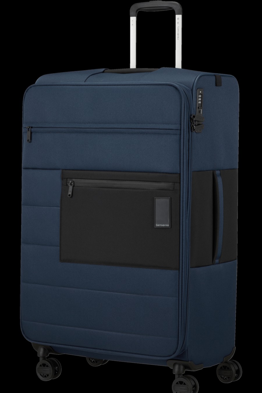 Luggage London Luggage | Vaycay Spinner Expandable (4 Wheels) 77Cm - Navy Blue