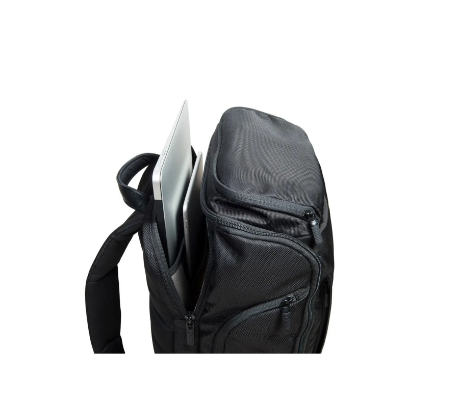 Bags London Luggage | Altmont Professional Fliptop Laptop Backpack - Black