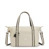 Bags London Luggage | Art Handbag With Detachable Straps - Light Sand