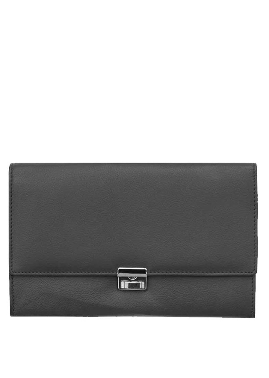 Accessories London Luggage | Primehide Leather Travel Wallet Purse