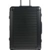 Luggage London Luggage | Travelite Next Spinner (4 Wheels) 67Cm - Black