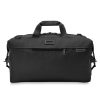 Bags London Luggage | Baseline Weekender Duffle - Black