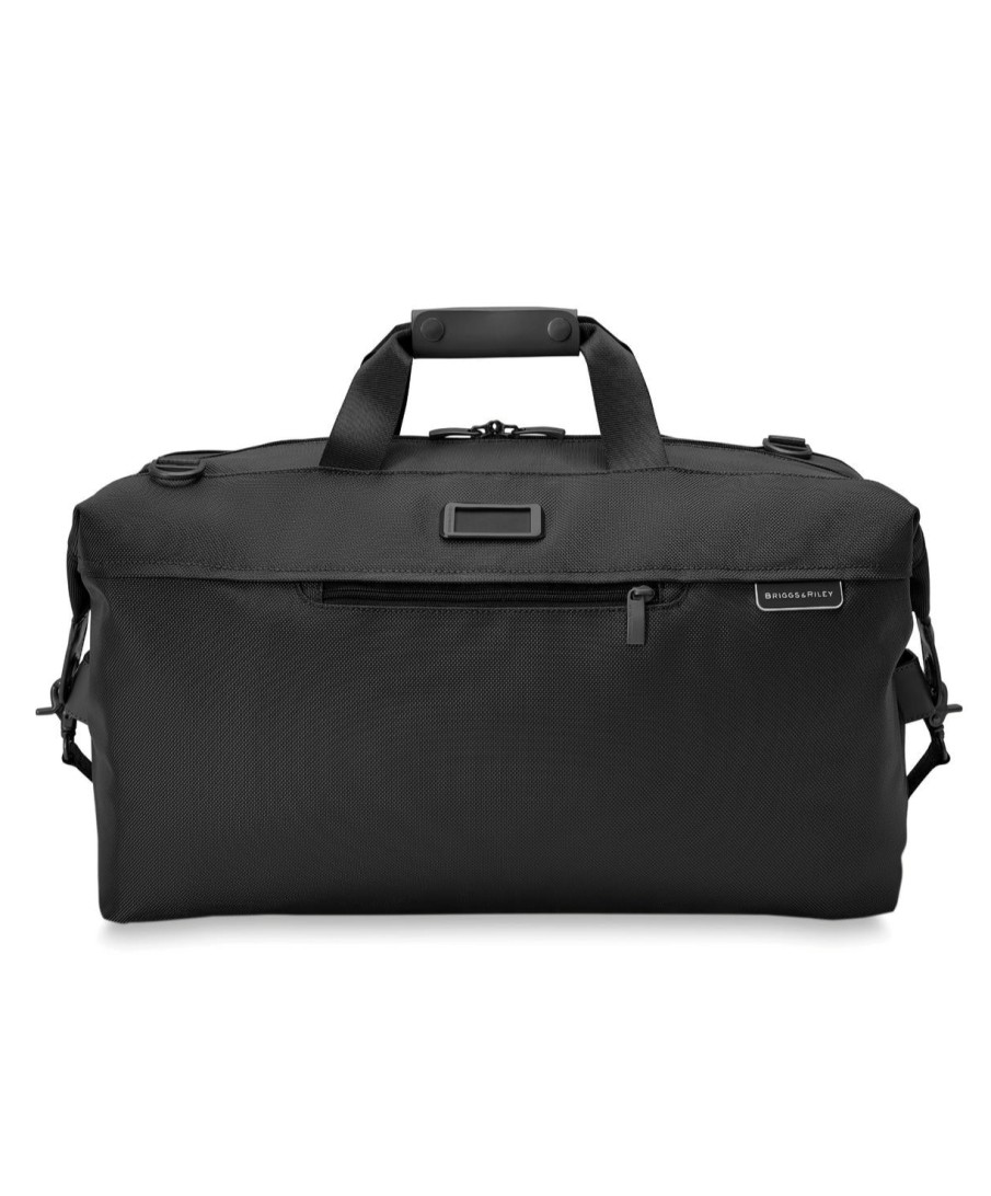 Bags London Luggage | Baseline Weekender Duffle - Black