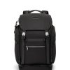 Bags London Luggage | Alpha Bravo Expedition Flap Backpack - Black