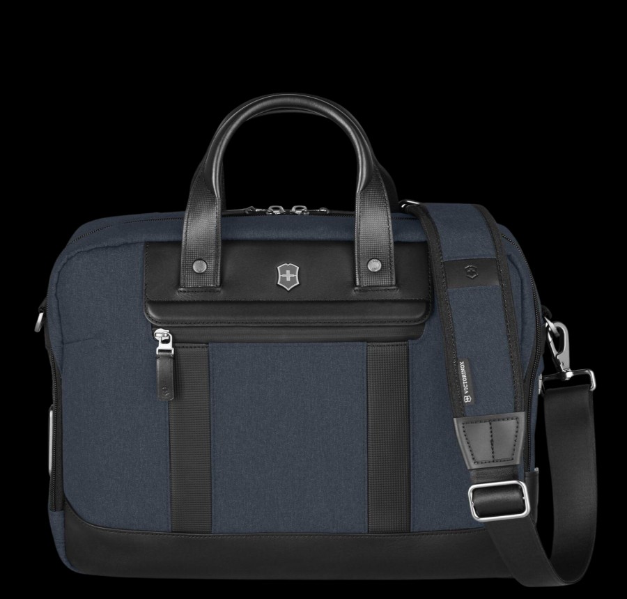 Bags London Luggage | Architecture Urban2 Briefcase - Blue/Black