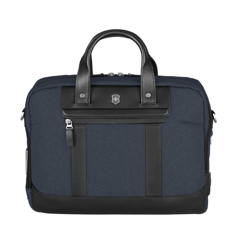 Bags London Luggage | Architecture Urban2 Briefcase - Blue/Black