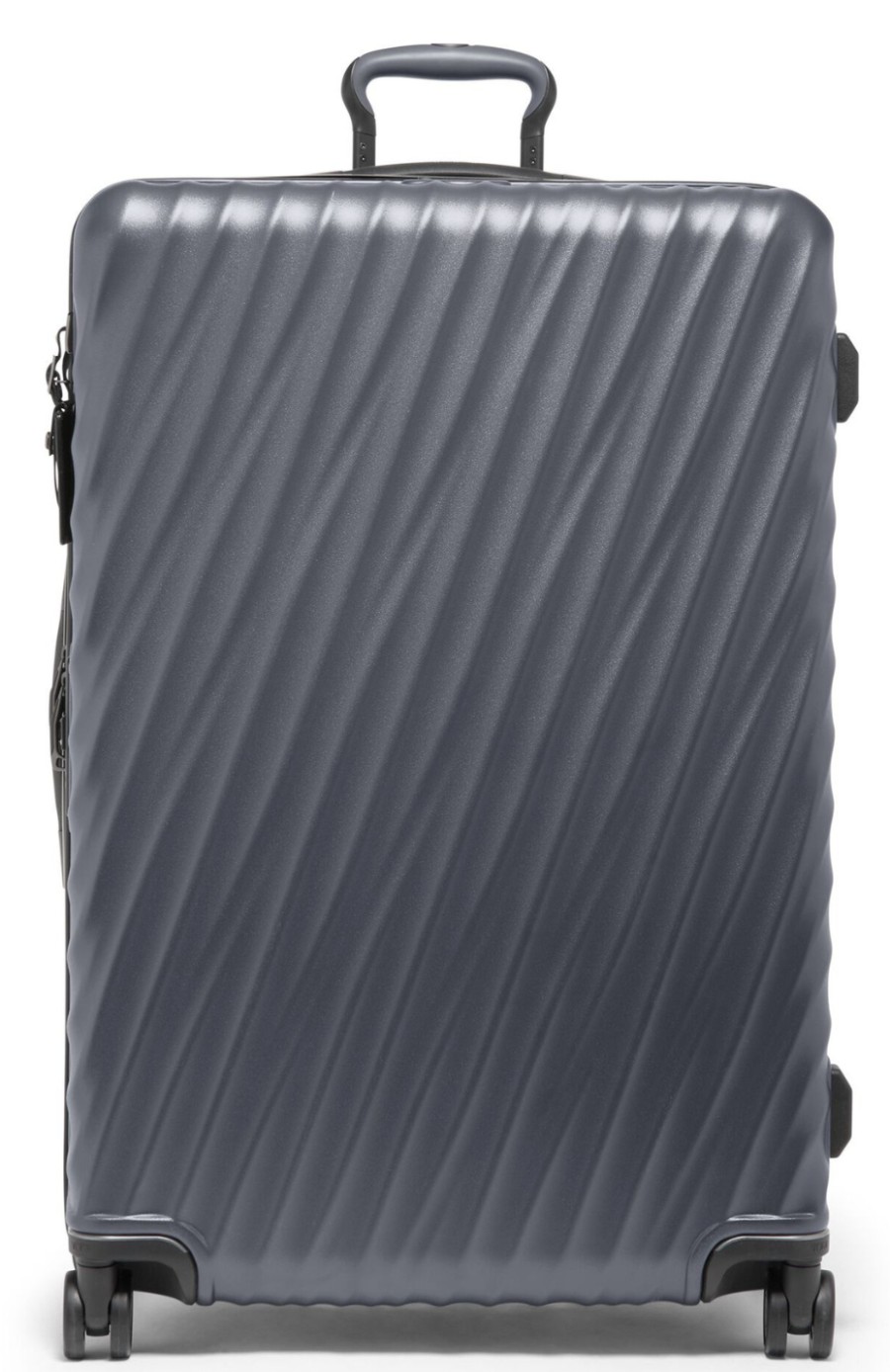 Luggage London Luggage | 19 Degree Extended Trip Expandable 4 Wheeled Packing Case - Grey Texture