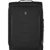 Luggage London Luggage | Crosslight Medium Softside Case - Black