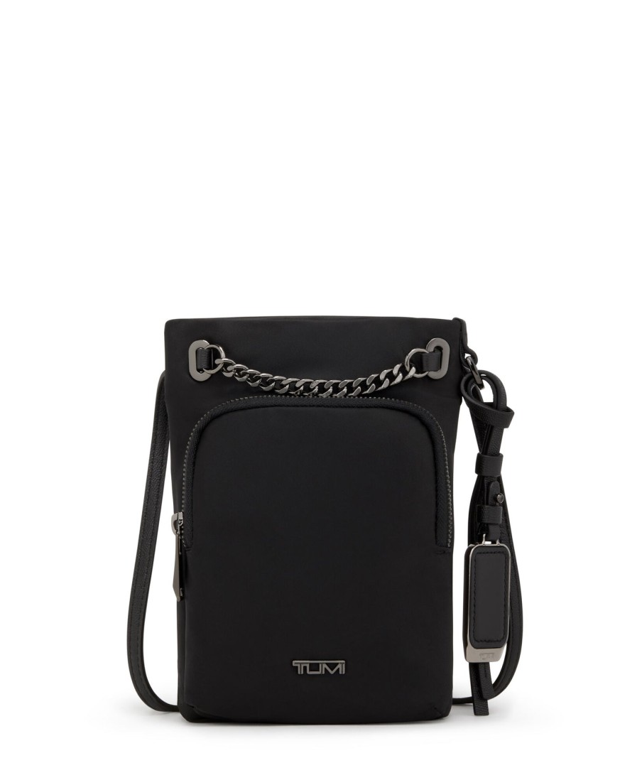 Bags London Luggage | Voyageur Dominica Crossbody - Black/Gunmetal