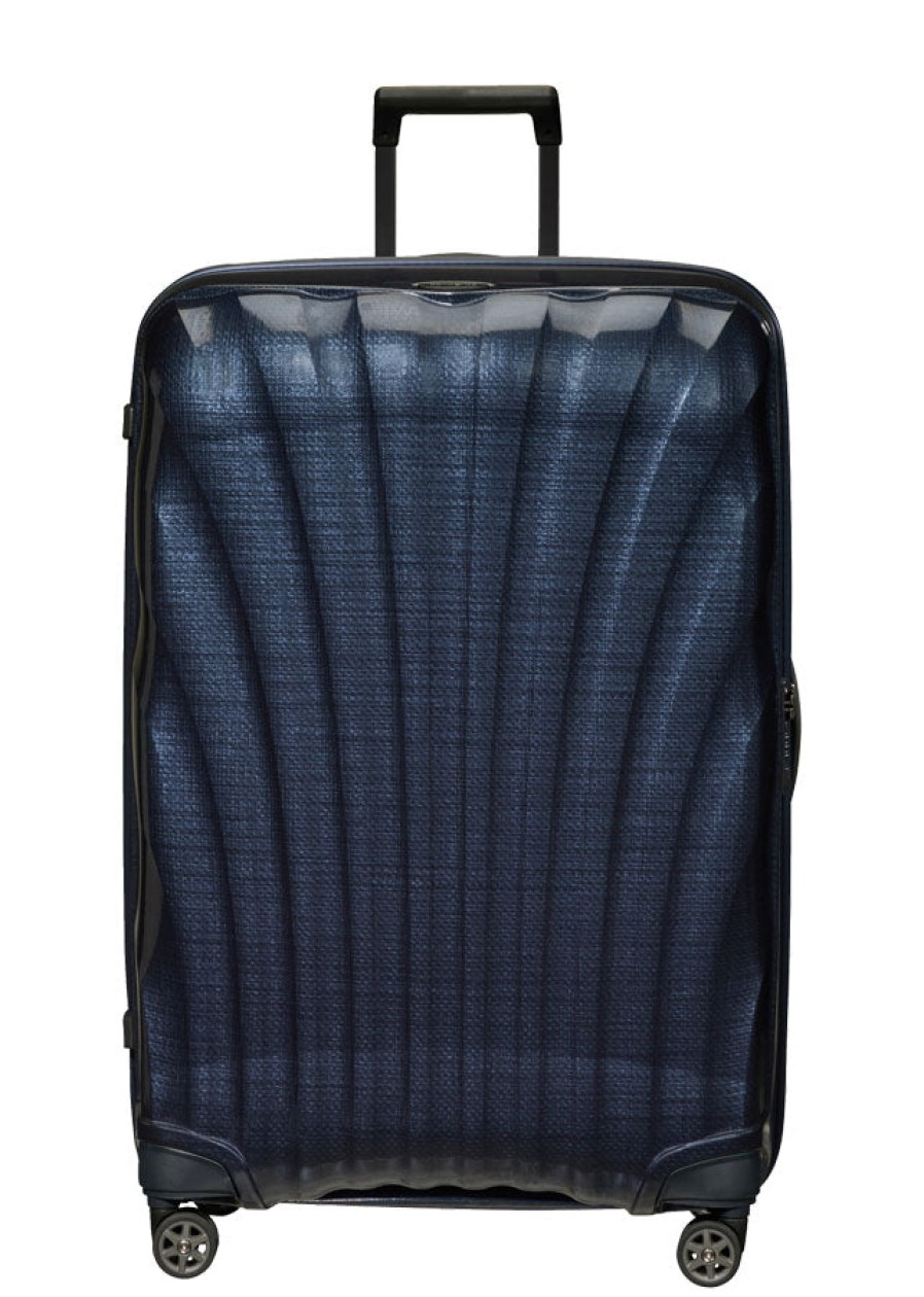 Luggage London Luggage | C-Lite Spinner (4 Wheels) 81Cm - Midnight Blue