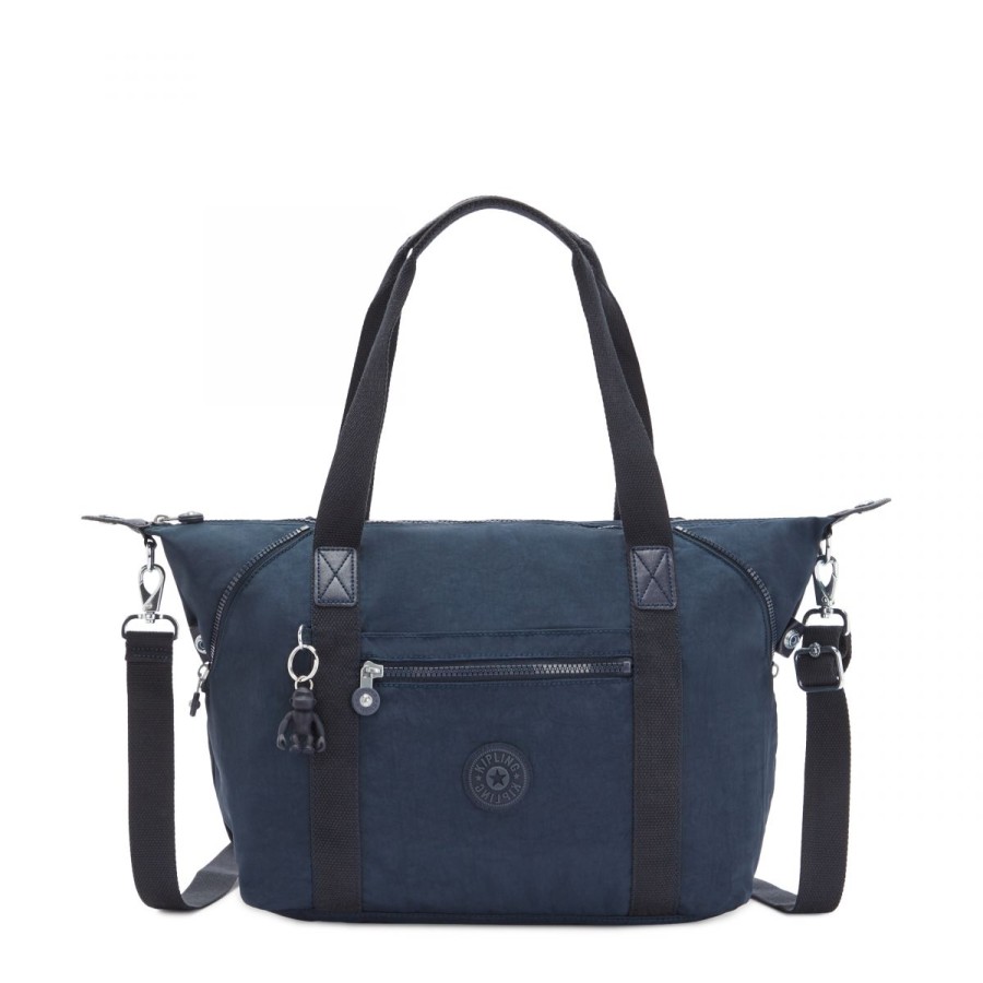 Bags London Luggage | Art Handbag With Detachable Straps - Blue Bleu 2