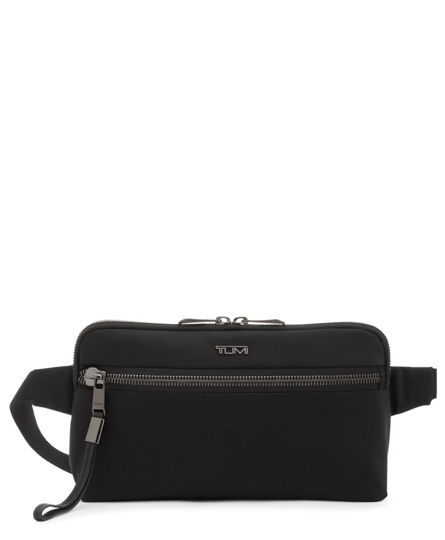 Bags London Luggage | Voyageur Manele Hip Bag - Black/Gunmetal