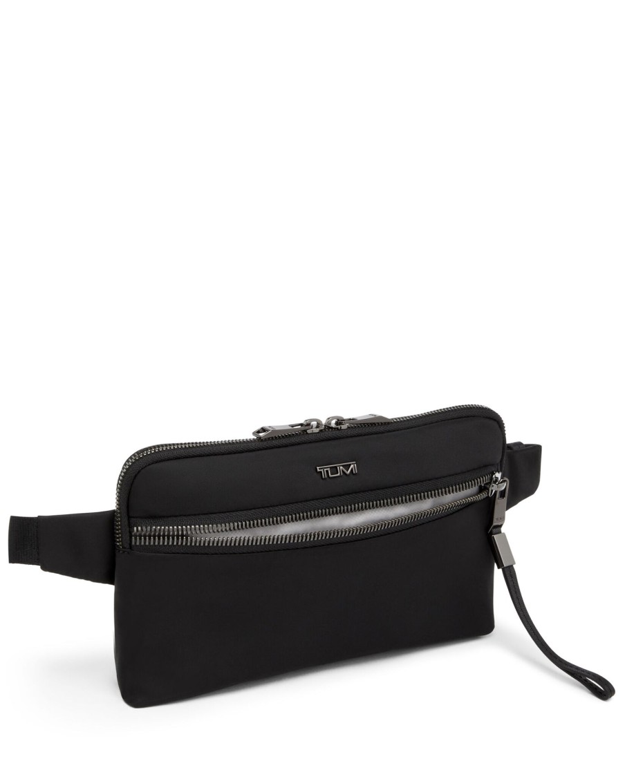 Bags London Luggage | Voyageur Manele Hip Bag - Black/Gunmetal