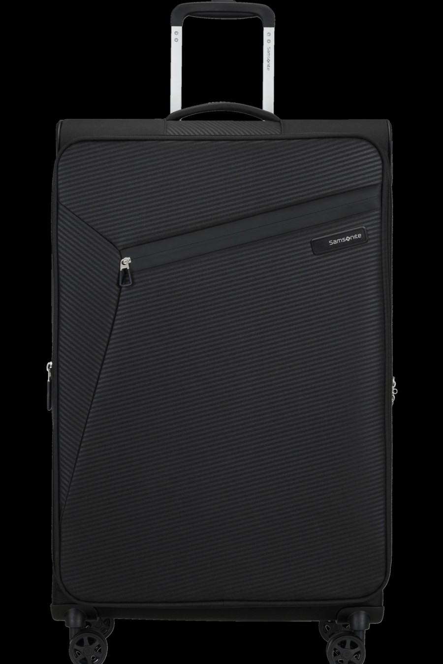 Luggage London Luggage | Litebeam Spinner Expandable (4 Wheels) 77Cm - Black