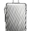 Luggage London Luggage | 19 Degree Aluminum Short Trip Packing Case - Silver