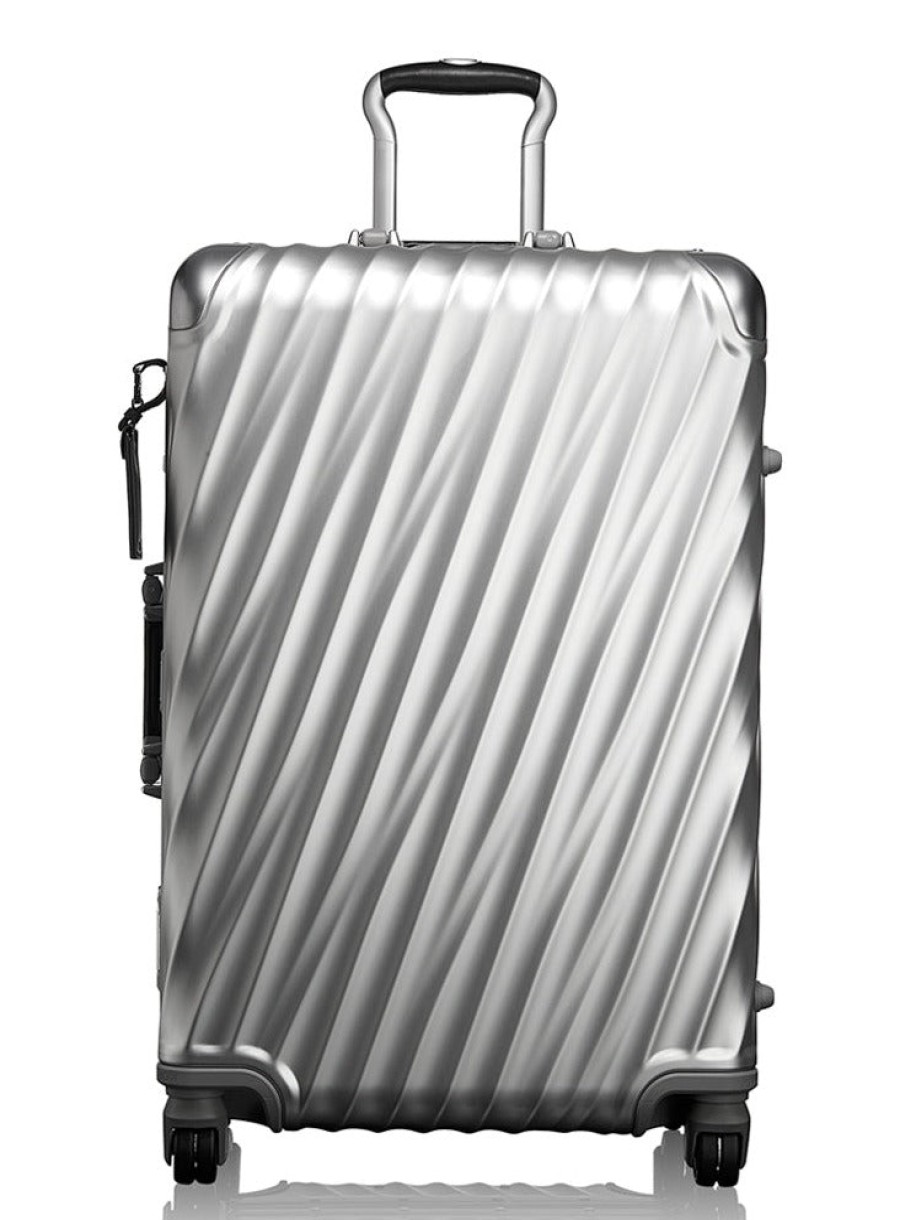 Luggage London Luggage | 19 Degree Aluminum Short Trip Packing Case - Silver