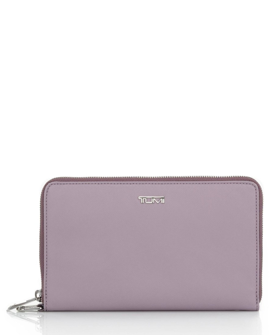 Accessories London Luggage | Voyageur Vevay Jewelry Portfolio - Lilac