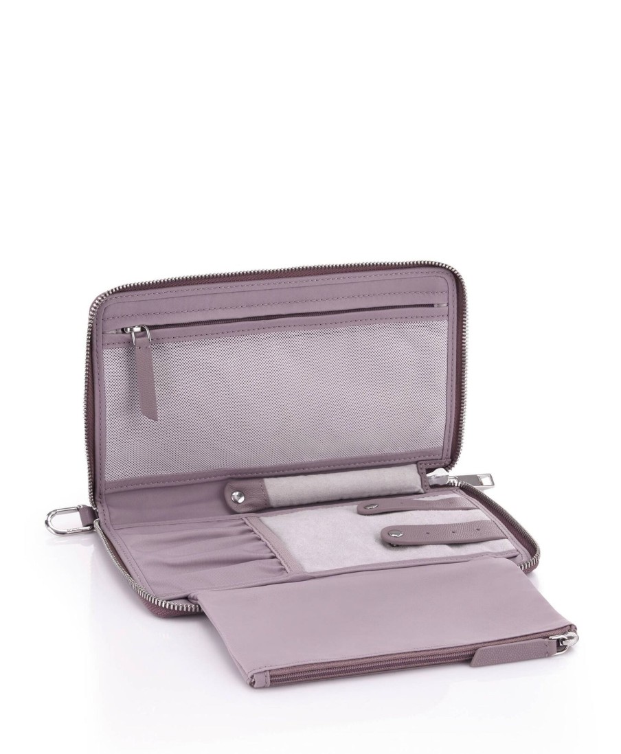 Accessories London Luggage | Voyageur Vevay Jewelry Portfolio - Lilac