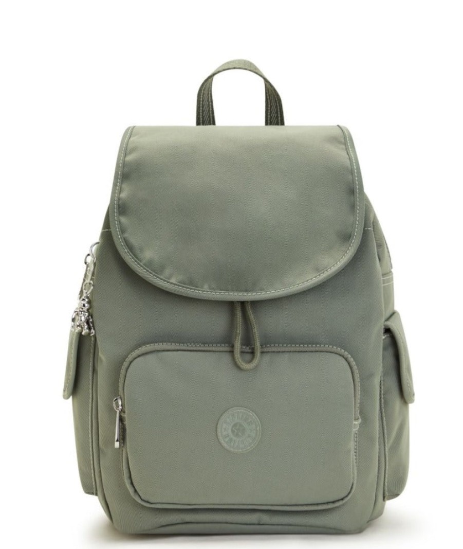 Bags London Luggage | City Pack S Small Backpack - Dark Seaweed