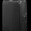 Luggage London Luggage | Lite-Box Spinner (4 Wheels) 69Cm - Black