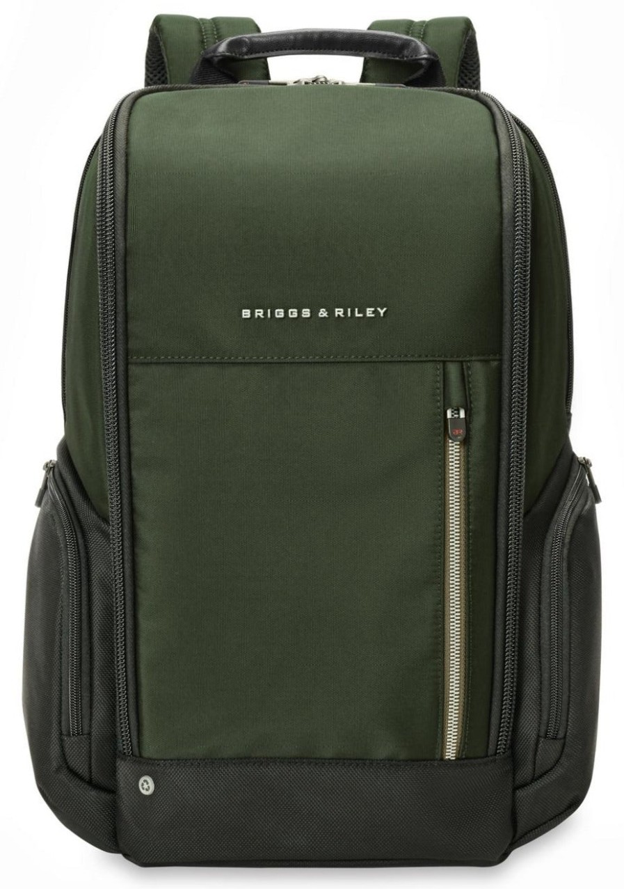 Bags London Luggage | Hta Medium Widemouth Backpack - Forest