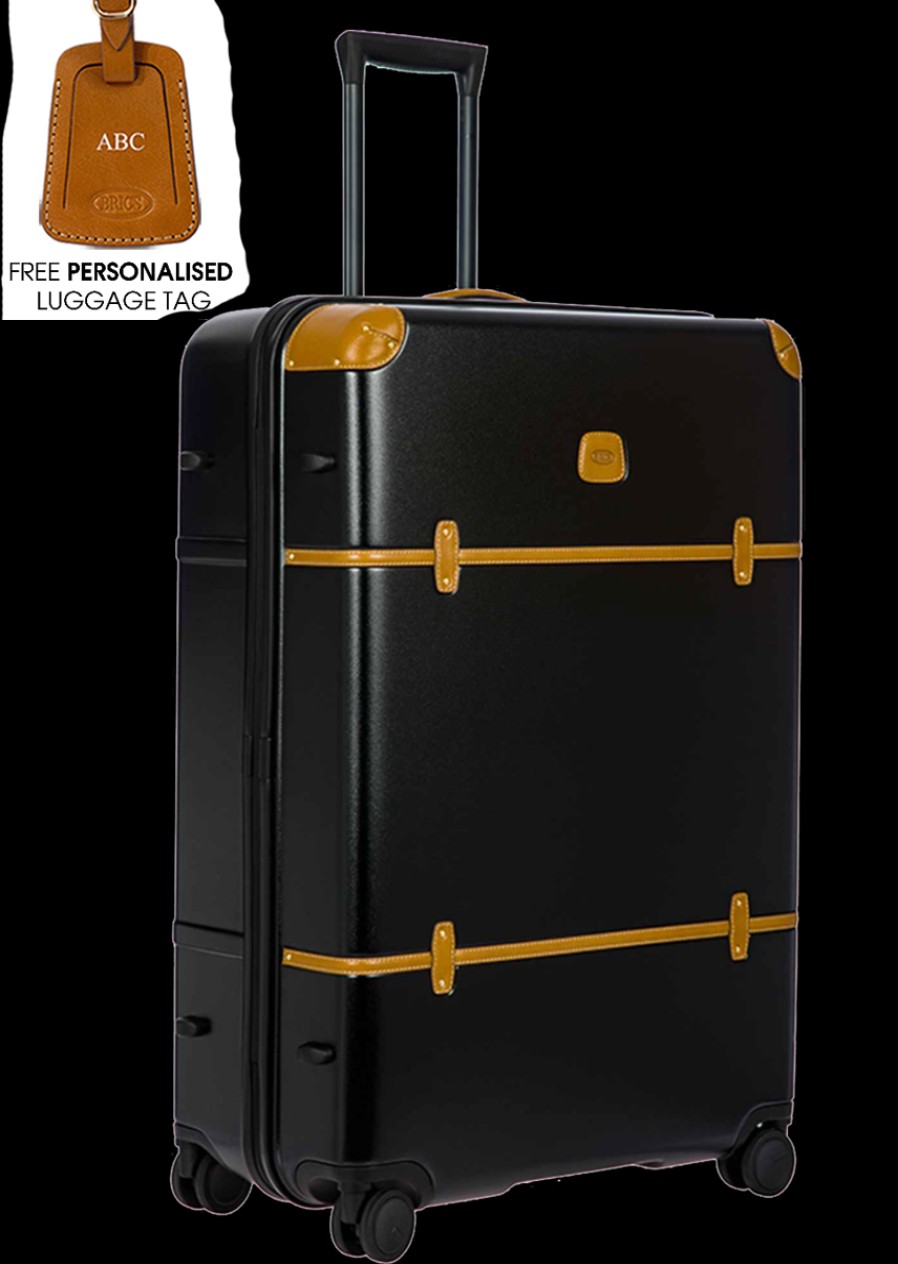 Luggage London Luggage | Bellagio 2 82Cm Trolley - Black