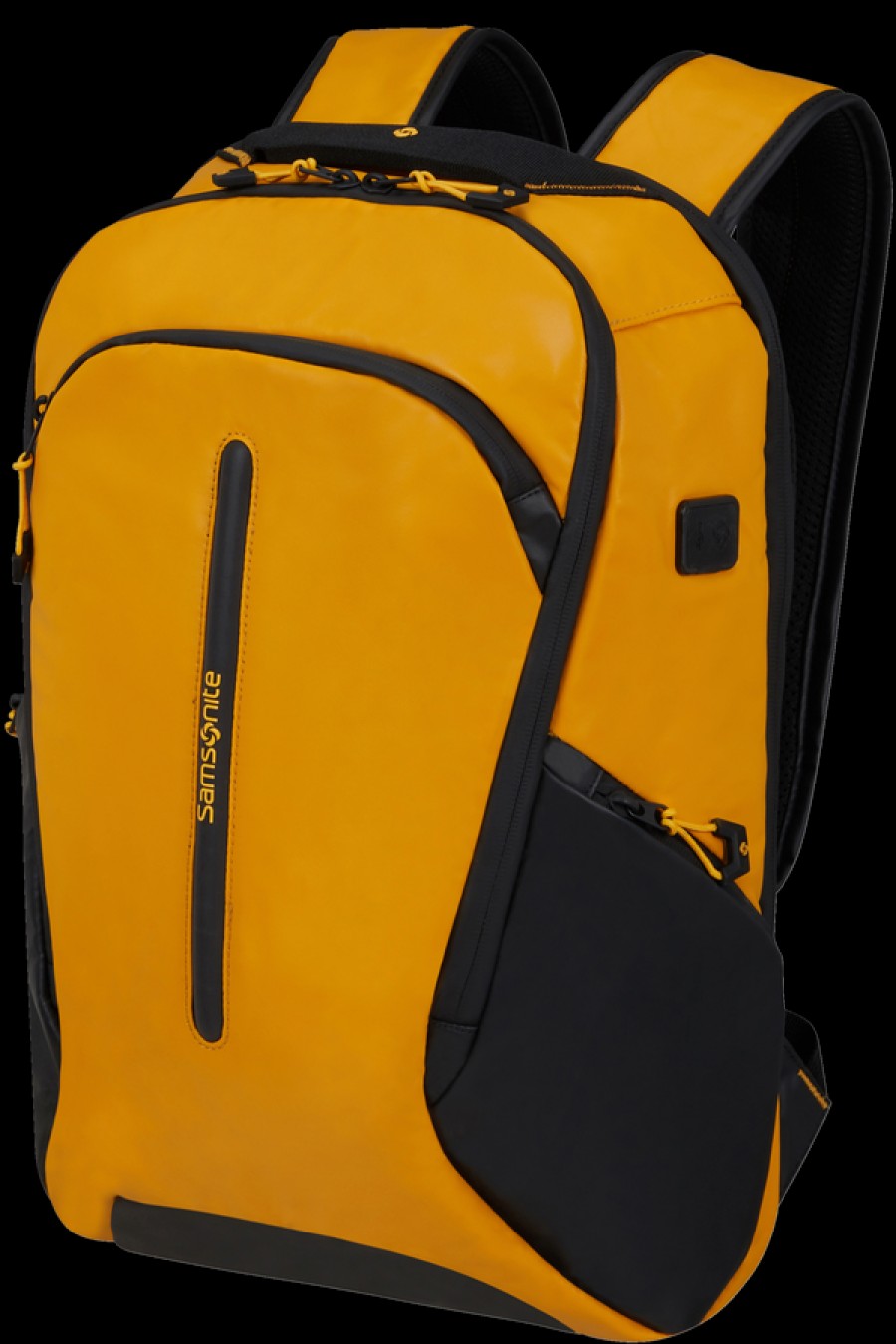 Bags London Luggage | Ecodiver Laptop Backpack M Usb 15.6" - Yellow