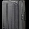 Luggage London Luggage | Lite-Box Spinner (4 Wheels) 69Cm - Eclipse Grey