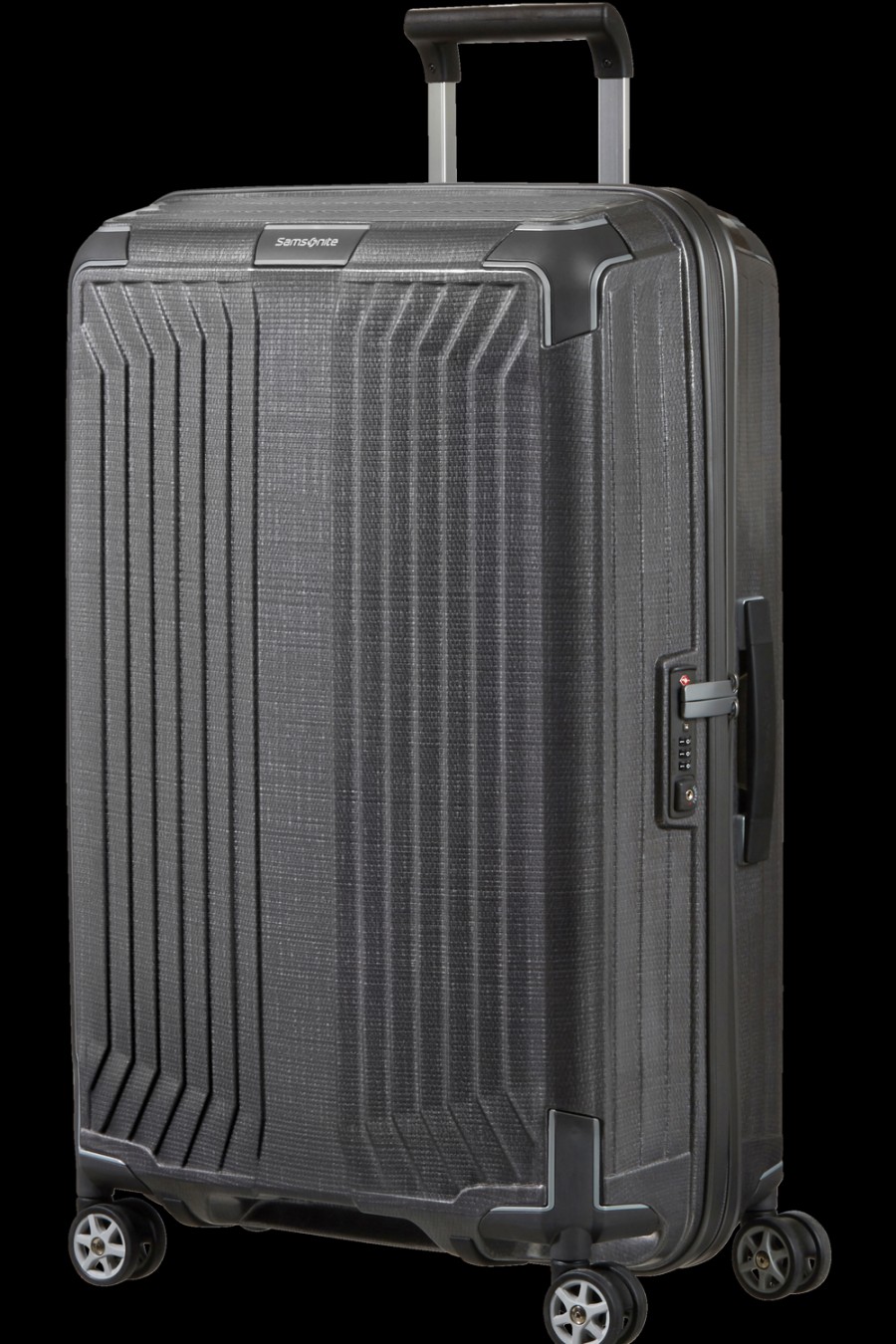 Luggage London Luggage | Lite-Box Spinner (4 Wheels) 69Cm - Eclipse Grey