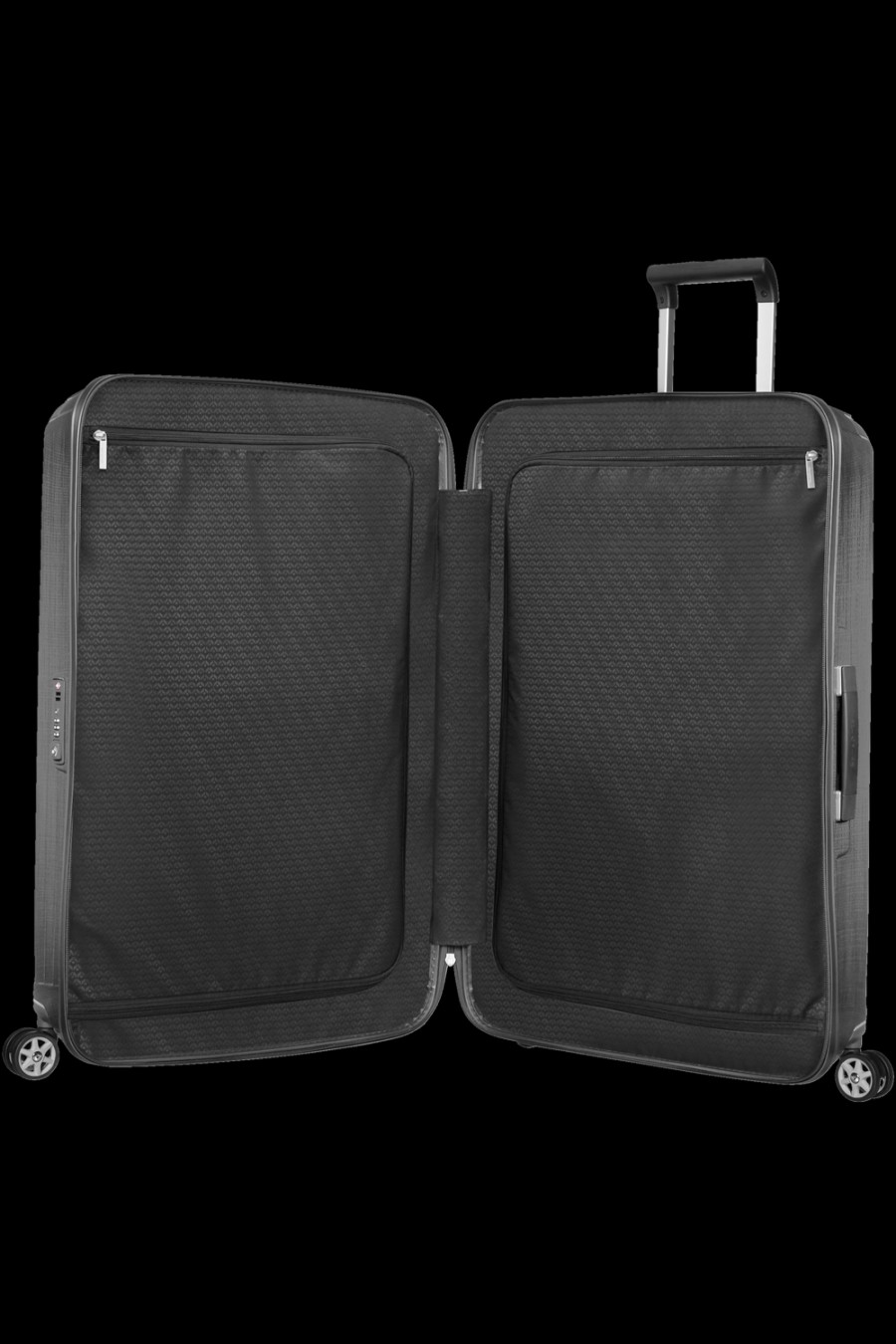 Luggage London Luggage | Lite-Box Spinner (4 Wheels) 69Cm - Eclipse Grey