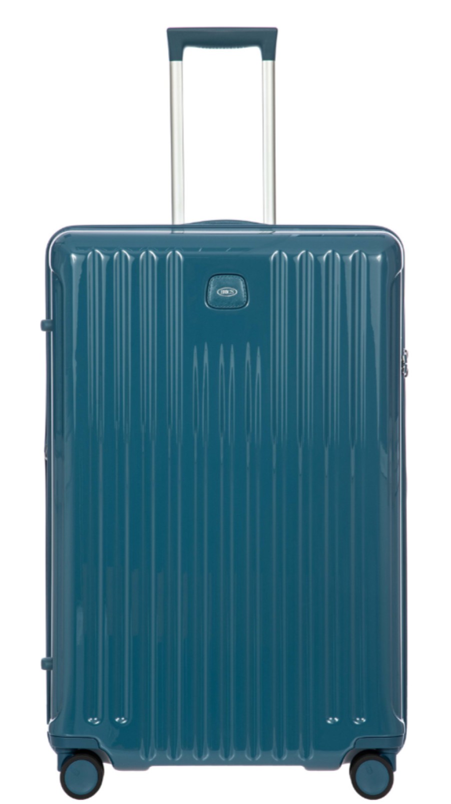 Luggage London Luggage | Positano Large Monochrome Trolley 78Cm - Petrol