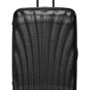 Luggage London Luggage | C-Lite Spinner (4 Wheels) 81Cm - Black