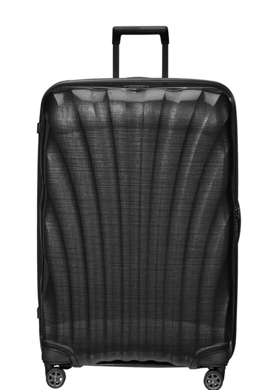 Luggage London Luggage | C-Lite Spinner (4 Wheels) 81Cm - Black