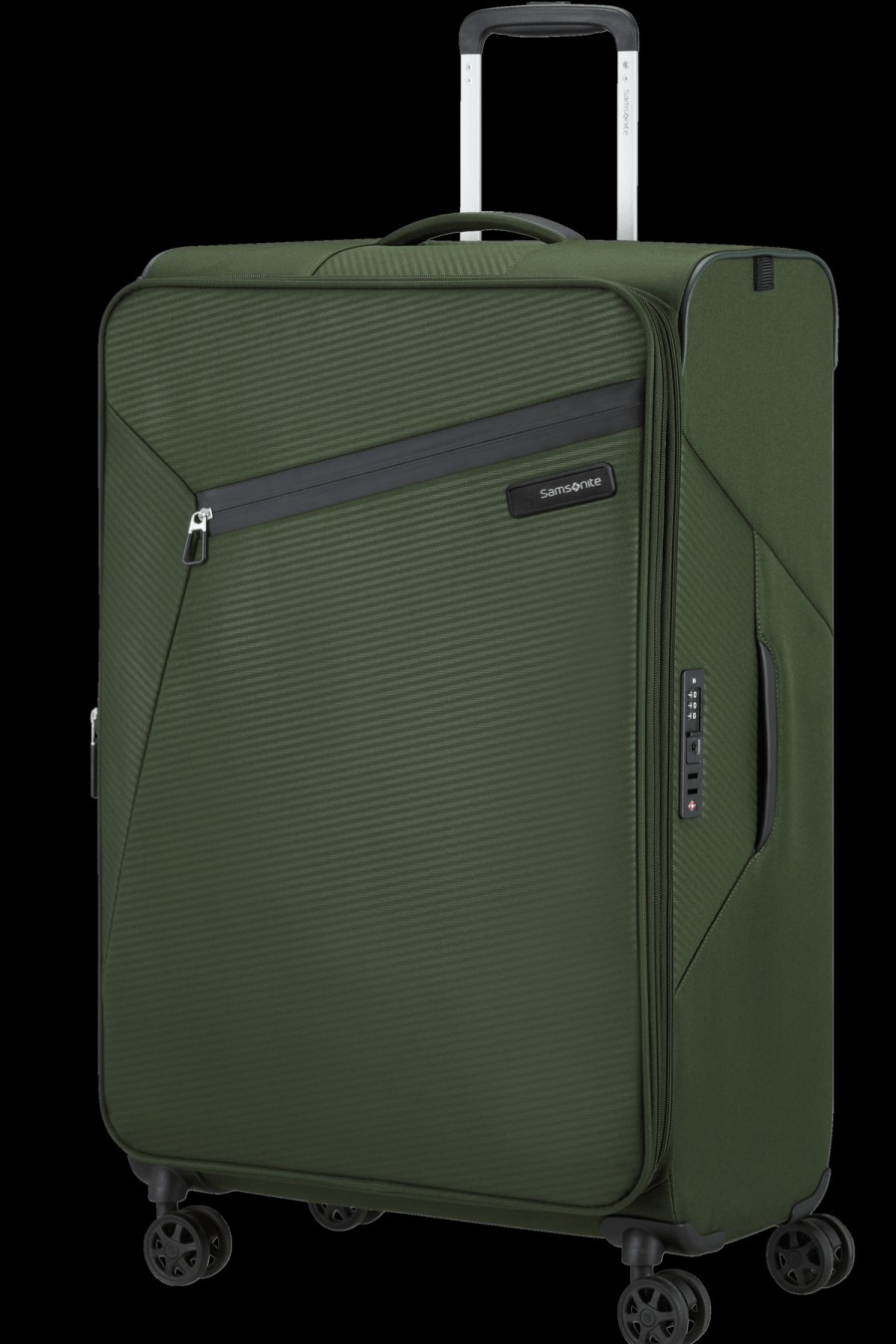 Luggage London Luggage | Litebeam Spinner Expandable (4 Wheels) 77Cm - Climbing Ivy