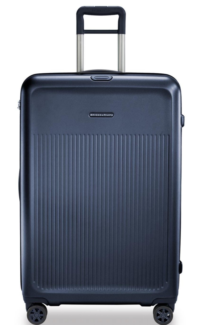 Luggage London Luggage | Sympatico Large Expandable Spinner - Navy