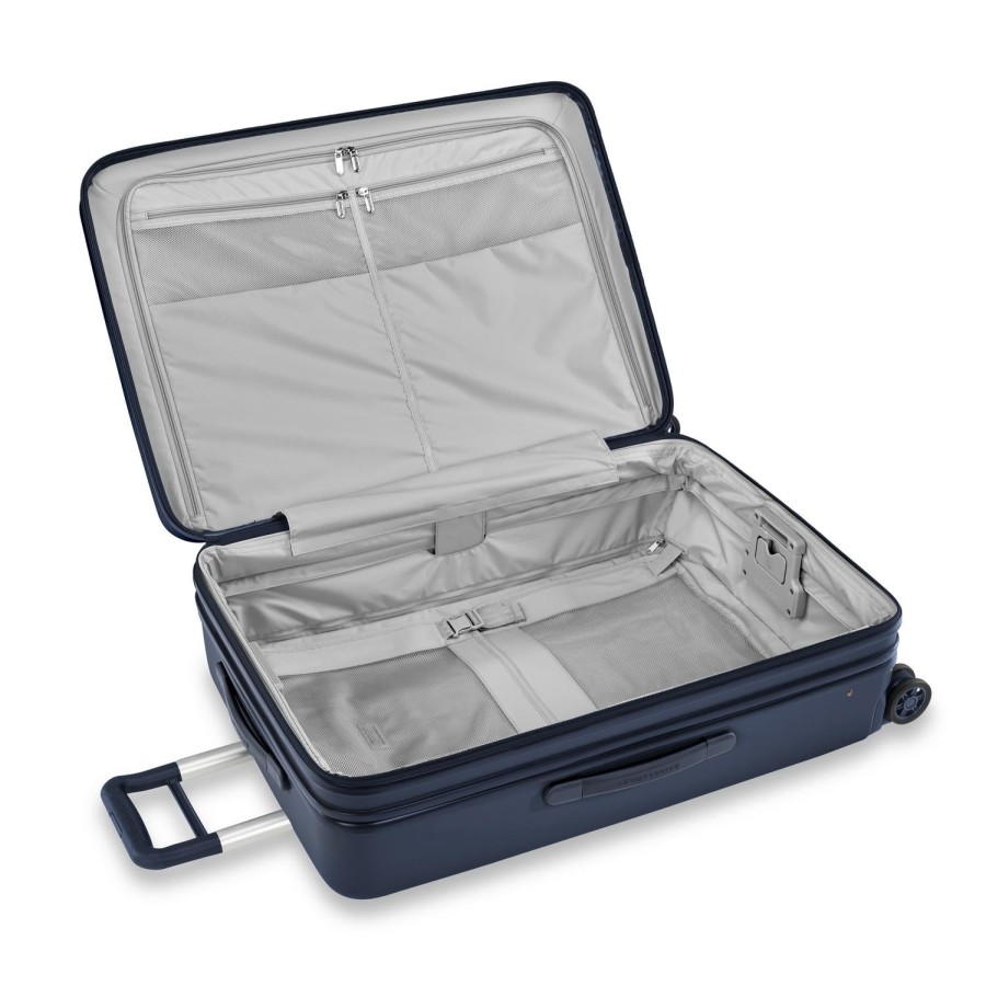 Luggage London Luggage | Sympatico Large Expandable Spinner - Navy