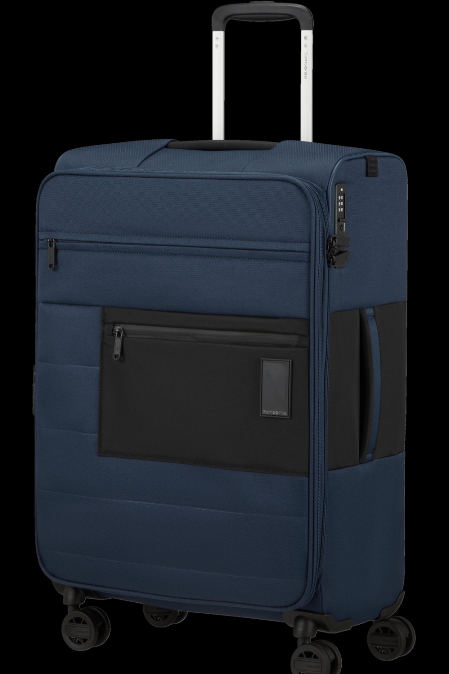 Luggage London Luggage | Vaycay Spinner Expandable (4 Wheels) 66Cm - Navy Blue