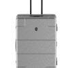 Luggage London Luggage | Lexicon Framed Series Large Hardside Case - Silver