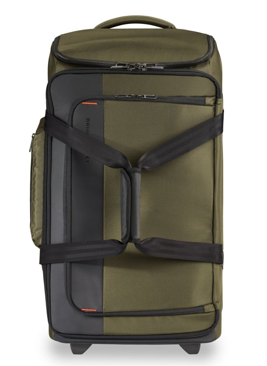 Luggage London Luggage | Zdx Medium Upright Duffel - Hunter