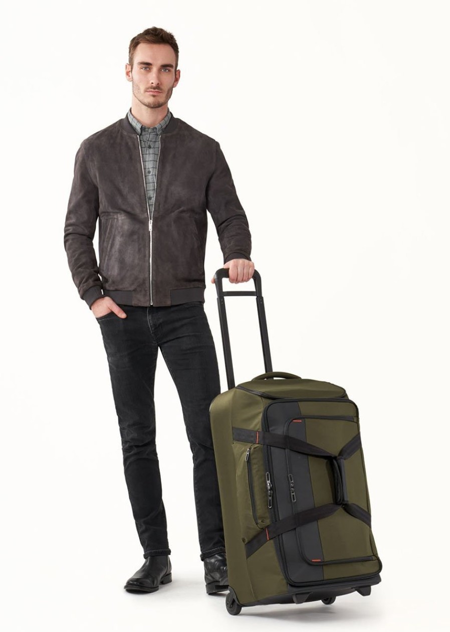 Luggage London Luggage | Zdx Medium Upright Duffel - Hunter