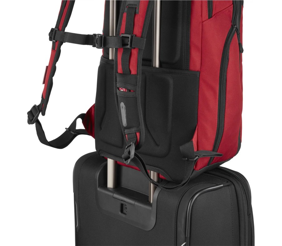 Bags London Luggage | Altmont Original Vertical-Zip Laptop Backpack - Red