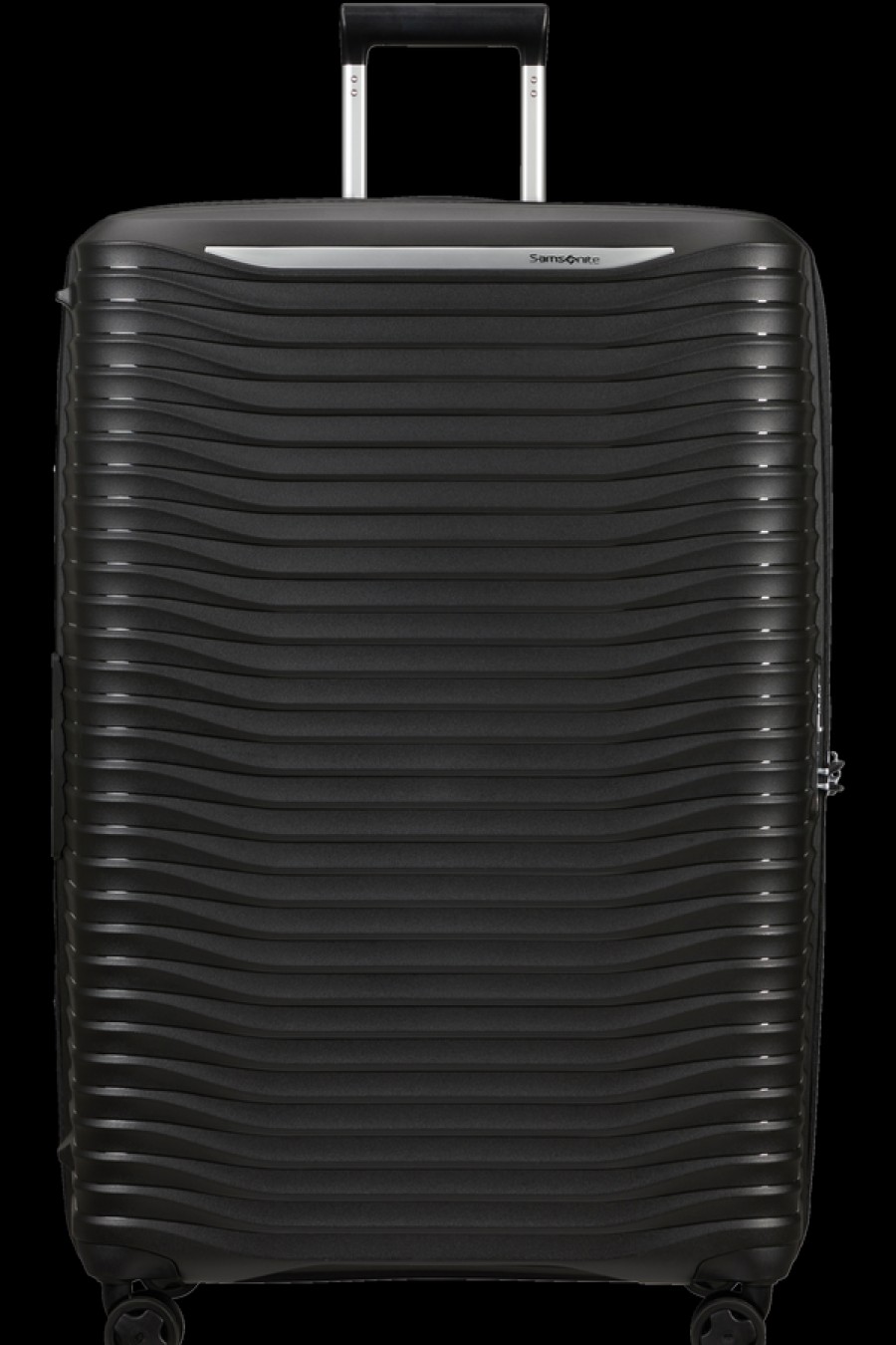 Luggage London Luggage | Upscape Spinner Expandable (4 Wheels) 81Cm - Black