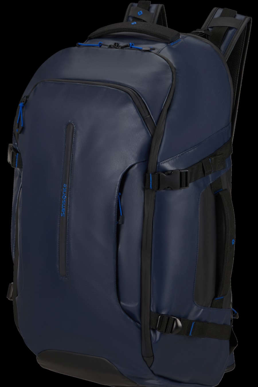 Bags London Luggage | Ecodiver Travel Backpack M 17.3" - Blue Night