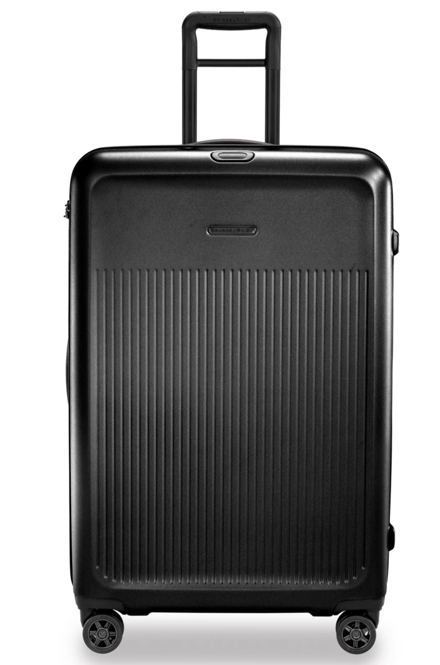 Luggage London Luggage | Sympatico Large Expandable Spinner - Black