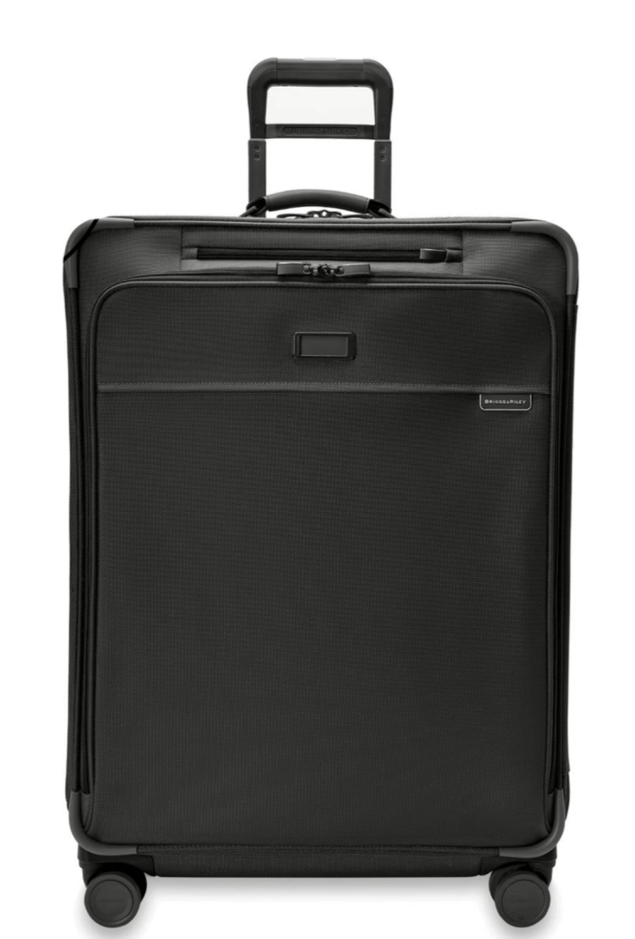 Luggage London Luggage | Baseline Large Expandable Spinner - Black