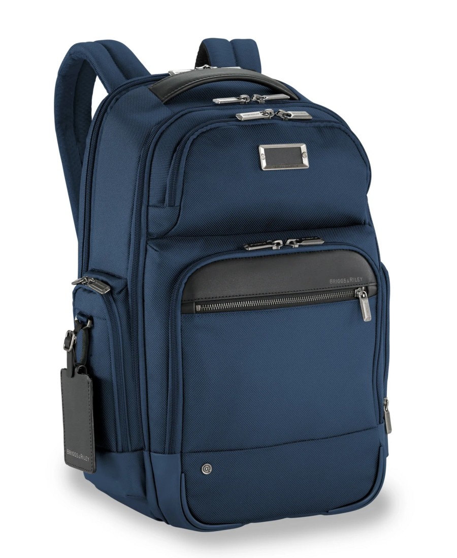 Bags London Luggage | @Work Medium Cargo Laptop Backpack - Navy