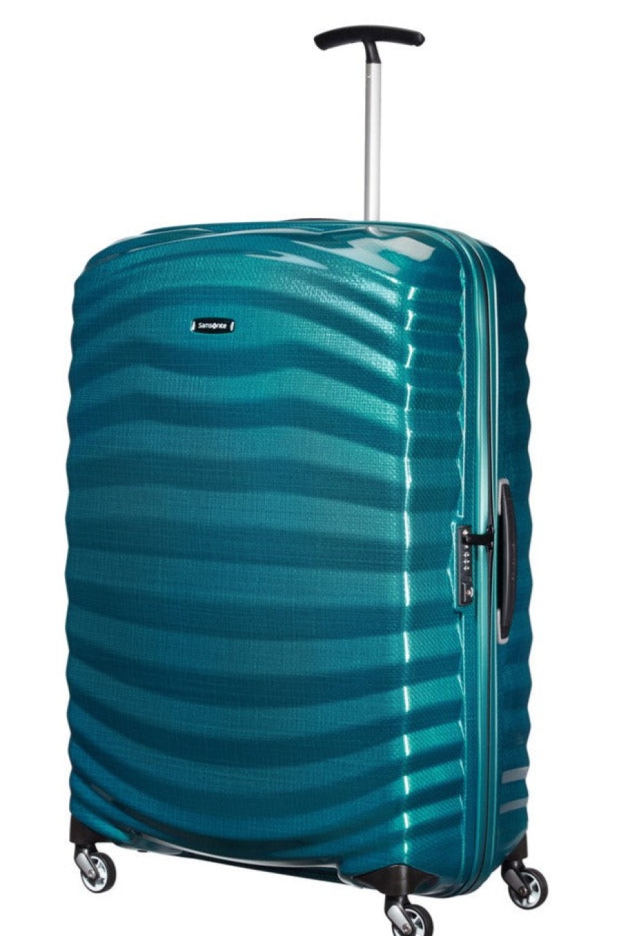 Luggage London Luggage | Lite-Shock 81Cm Spinner (4 Wheel) - Petrol